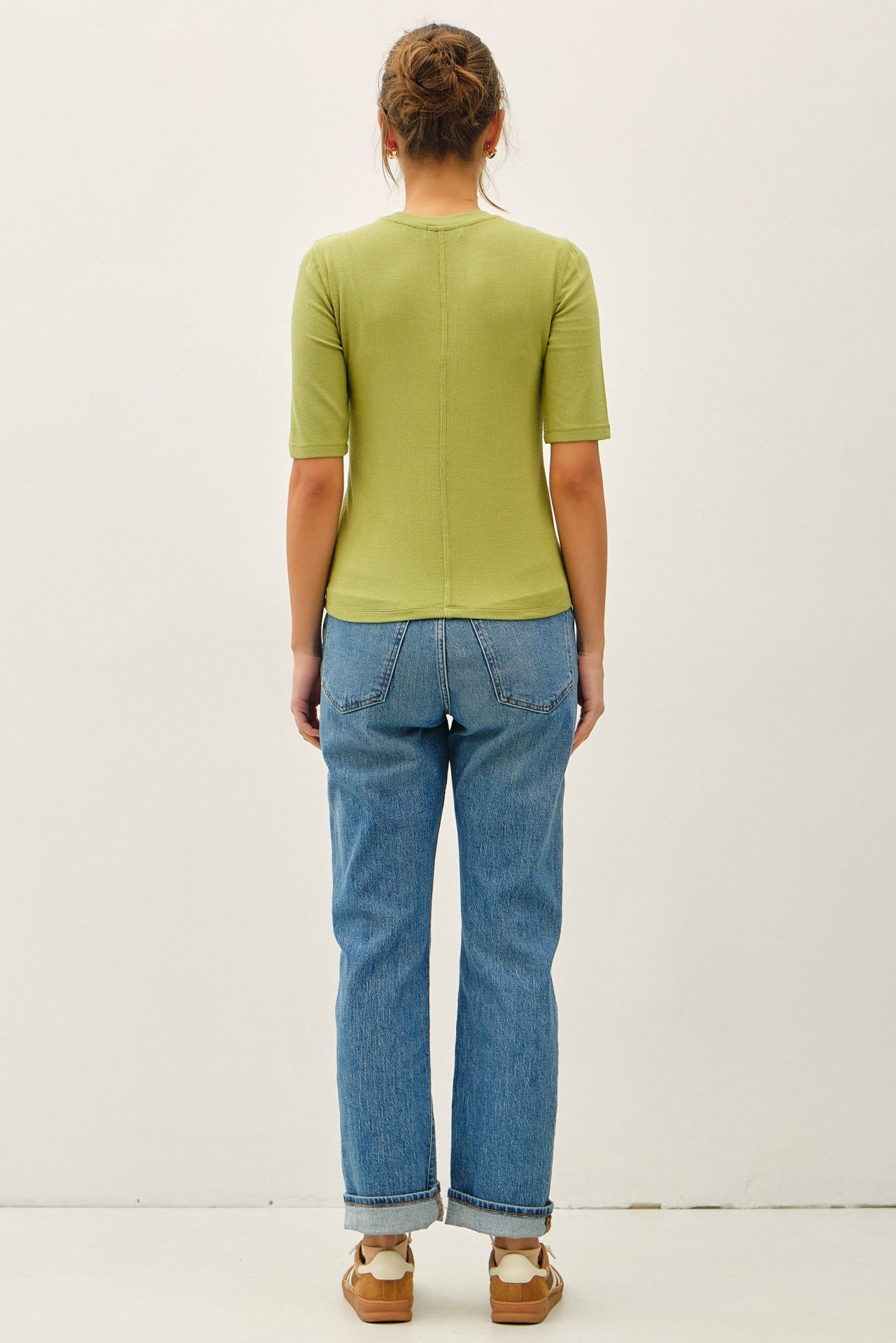 Classic Fit Half Sleeve Top