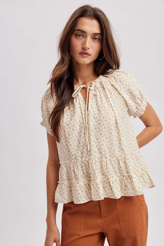 English Garden Blouse