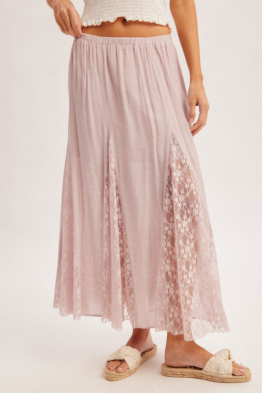 Lace & Grace Maxi Skirt