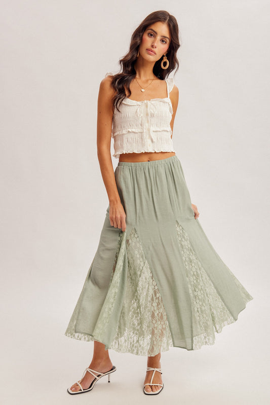 Lace & Grace Maxi Skirt