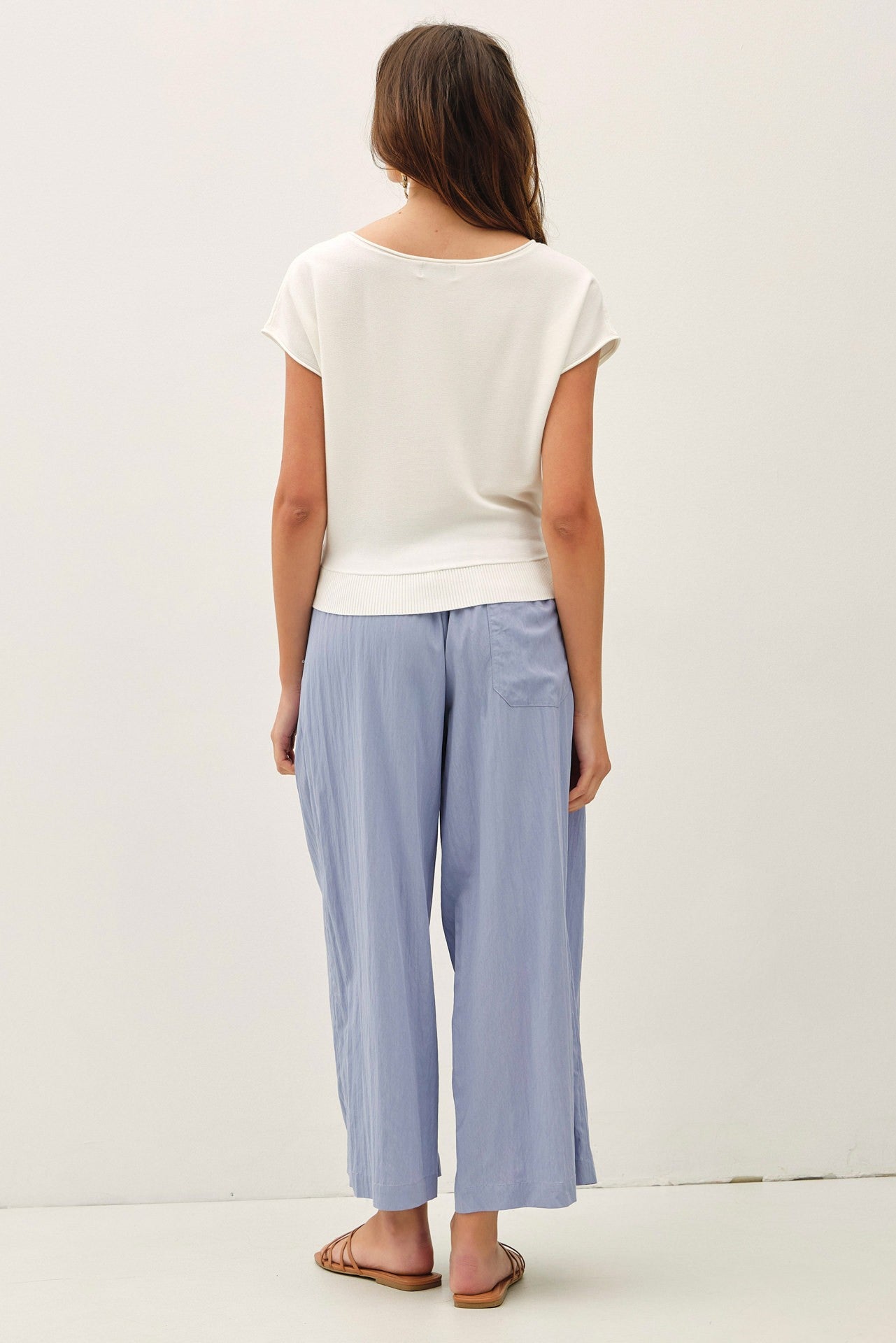 Coastal Grace Knit Top