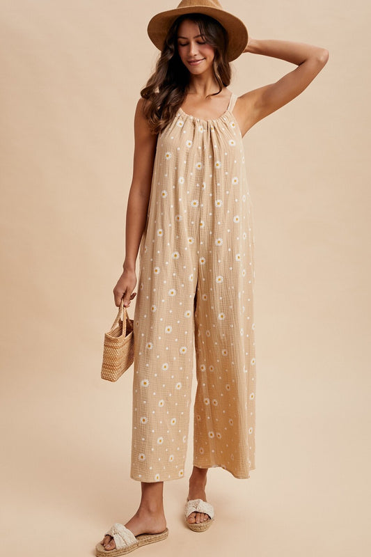Daisy Days Jumpsuit