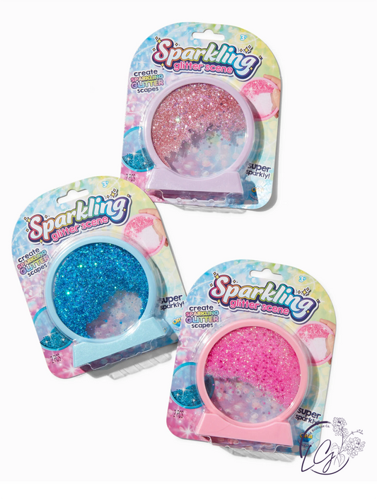 ORB Curiosities Sparkling Glitter Scene