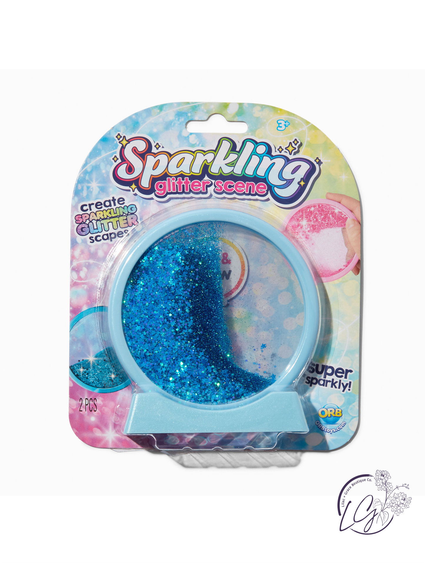 ORB Curiosities Sparkling Glitter Scene