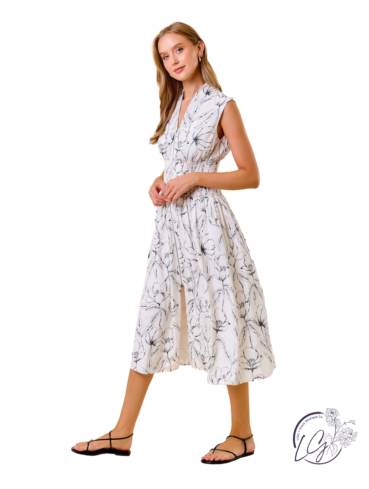 The Day Feels Young Dress