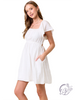 Twilight Fawn Babydoll Dress