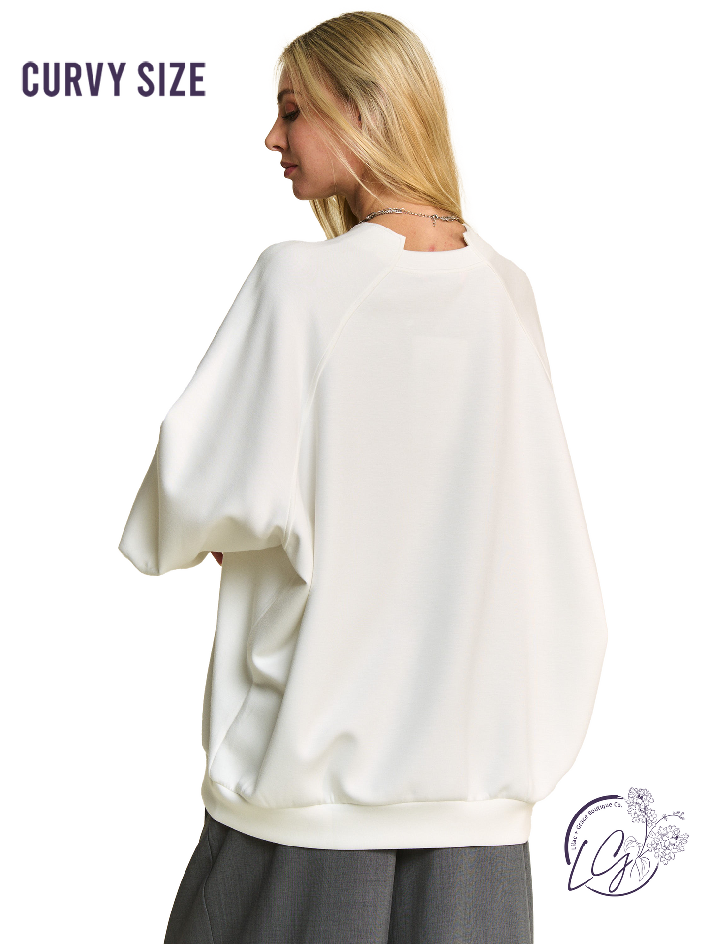 Curvy World Fades Gently Top