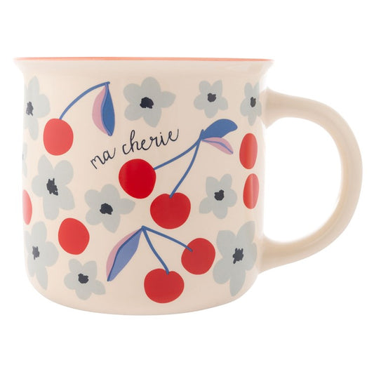Camp Mug- Cherry