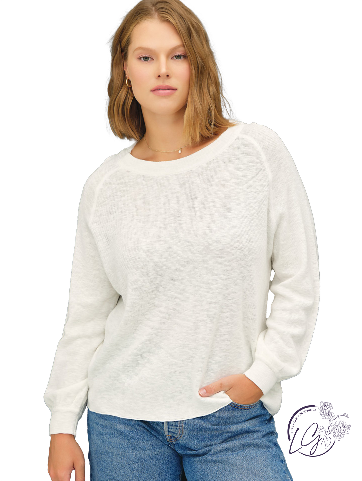 Curvy Tangled Horizon Knit