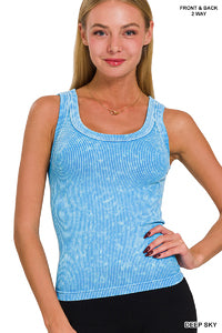 Blank Pages Tank Top