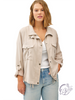Curvy Urban Safari Cropped Jacket
