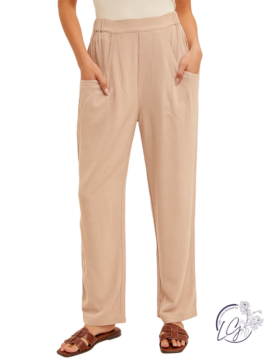 Stonecloud Barrel Pants