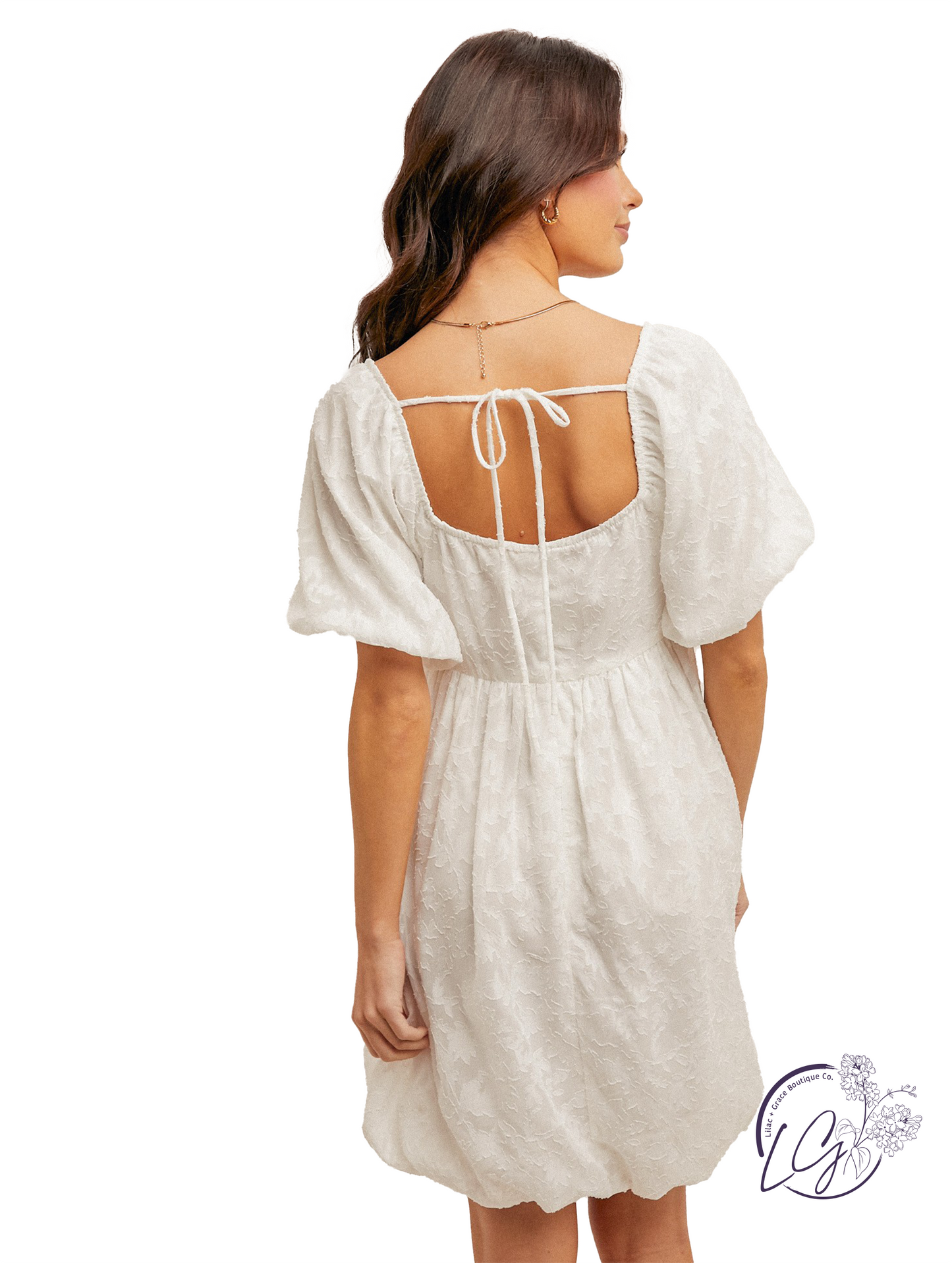 Whisperspun Square Neck Dress