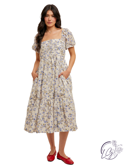 Wakeful Garden Dress