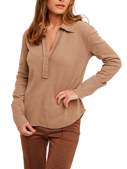 Lazy Day Long Sleeve Top