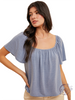 Wingspan Lace Pointelle Top