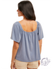 Wingspan Lace Pointelle Top