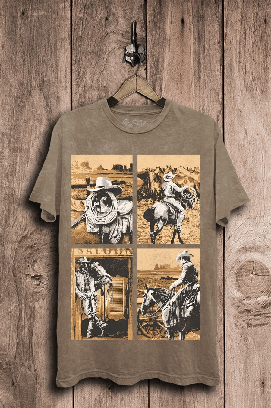 Western Spirit Graphic Top