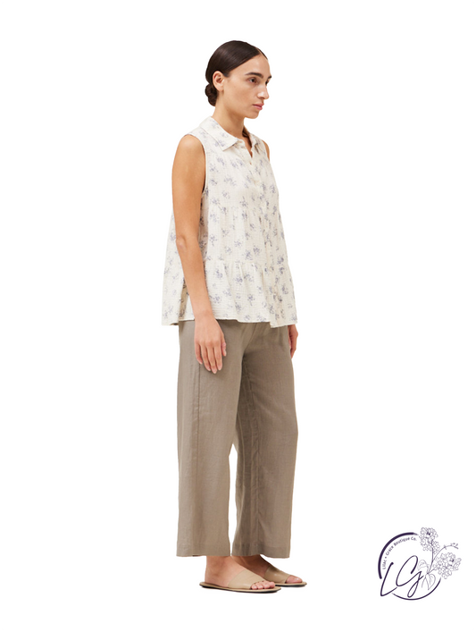 Radiant On Point Gauze Blouse