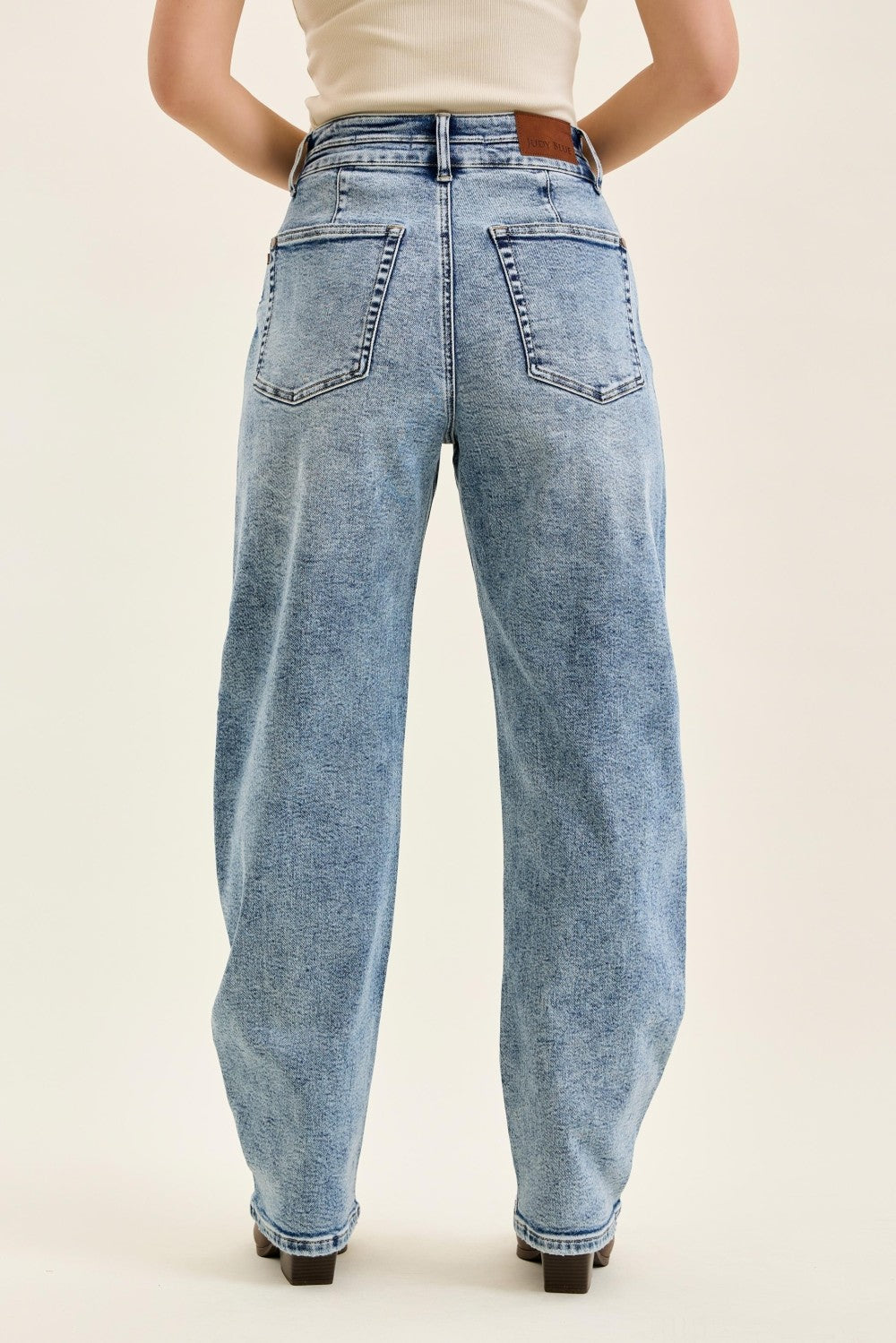Lux High Rise Straight Leg by Judy Blue