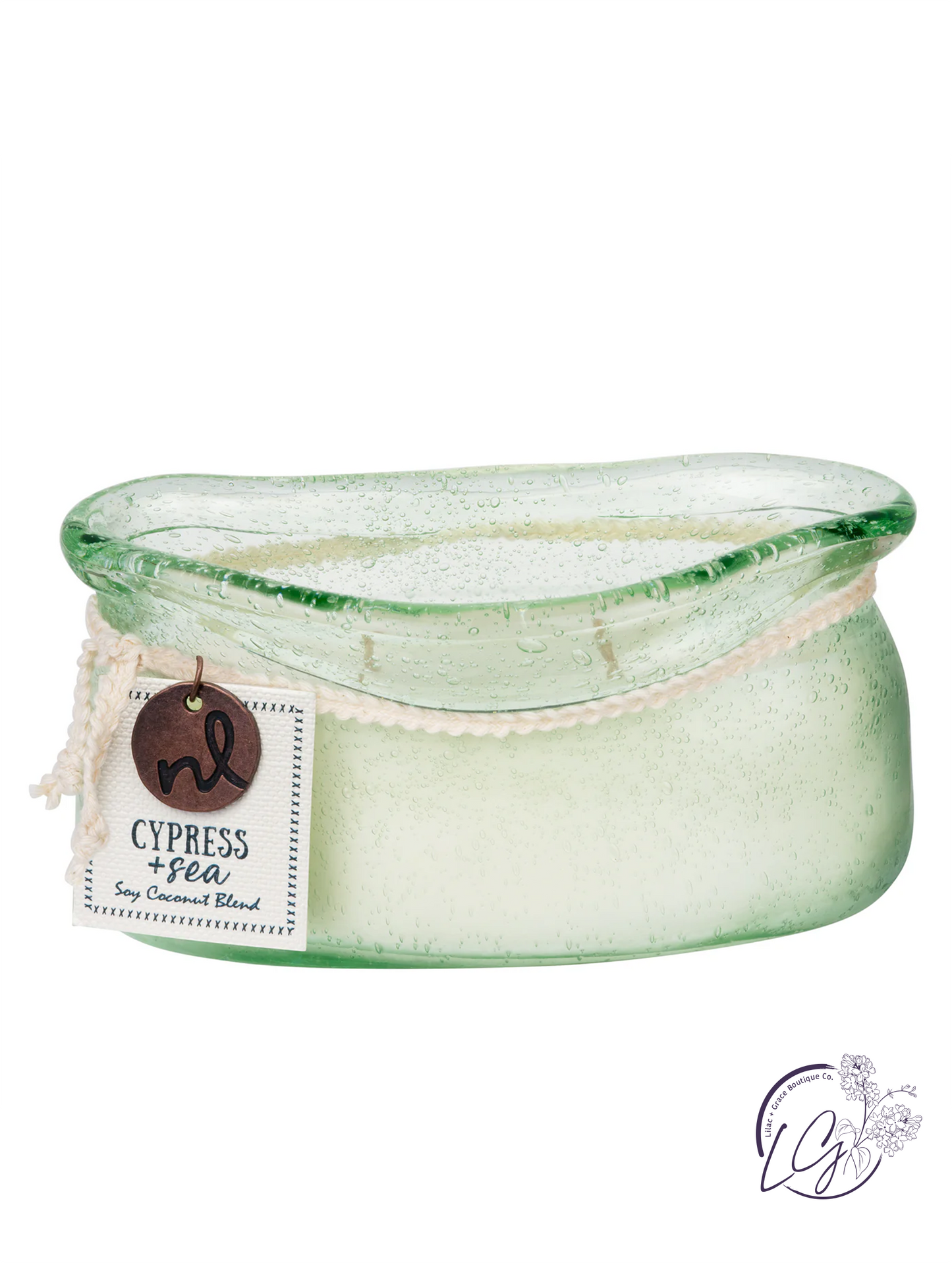 Windward Candle - Cypress & Sea