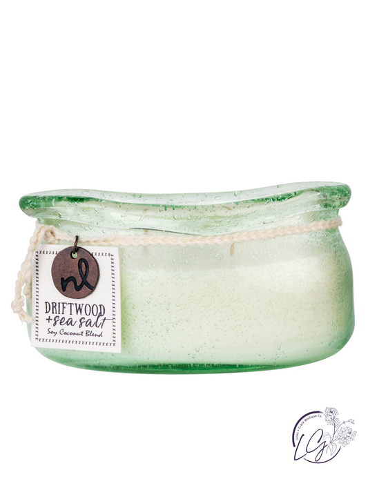 Windward Candle - Driftwood & Sea Salt