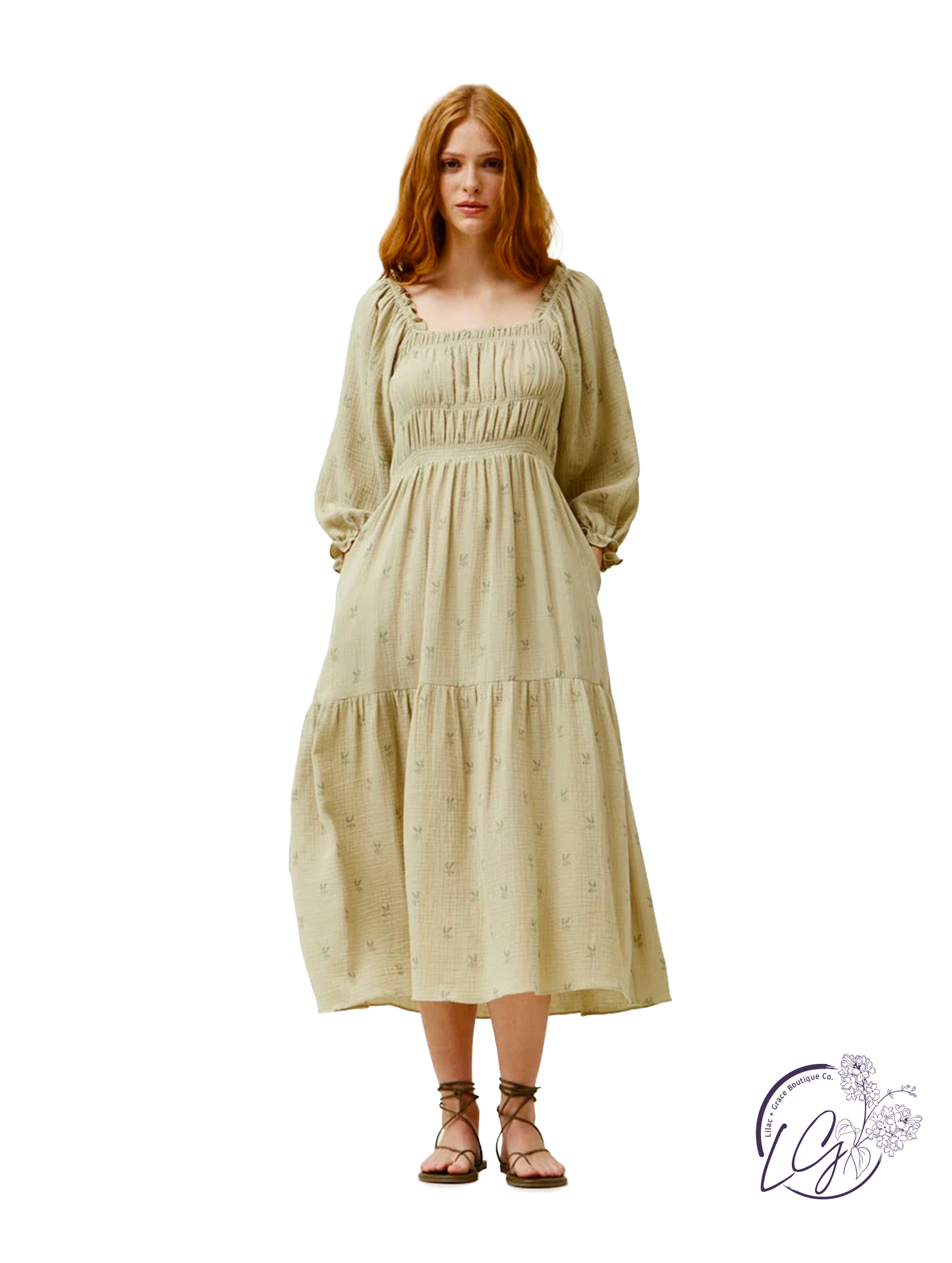 Dressed To Impress Midi Dress