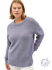 Curvy Busy Days Oversized Sweater