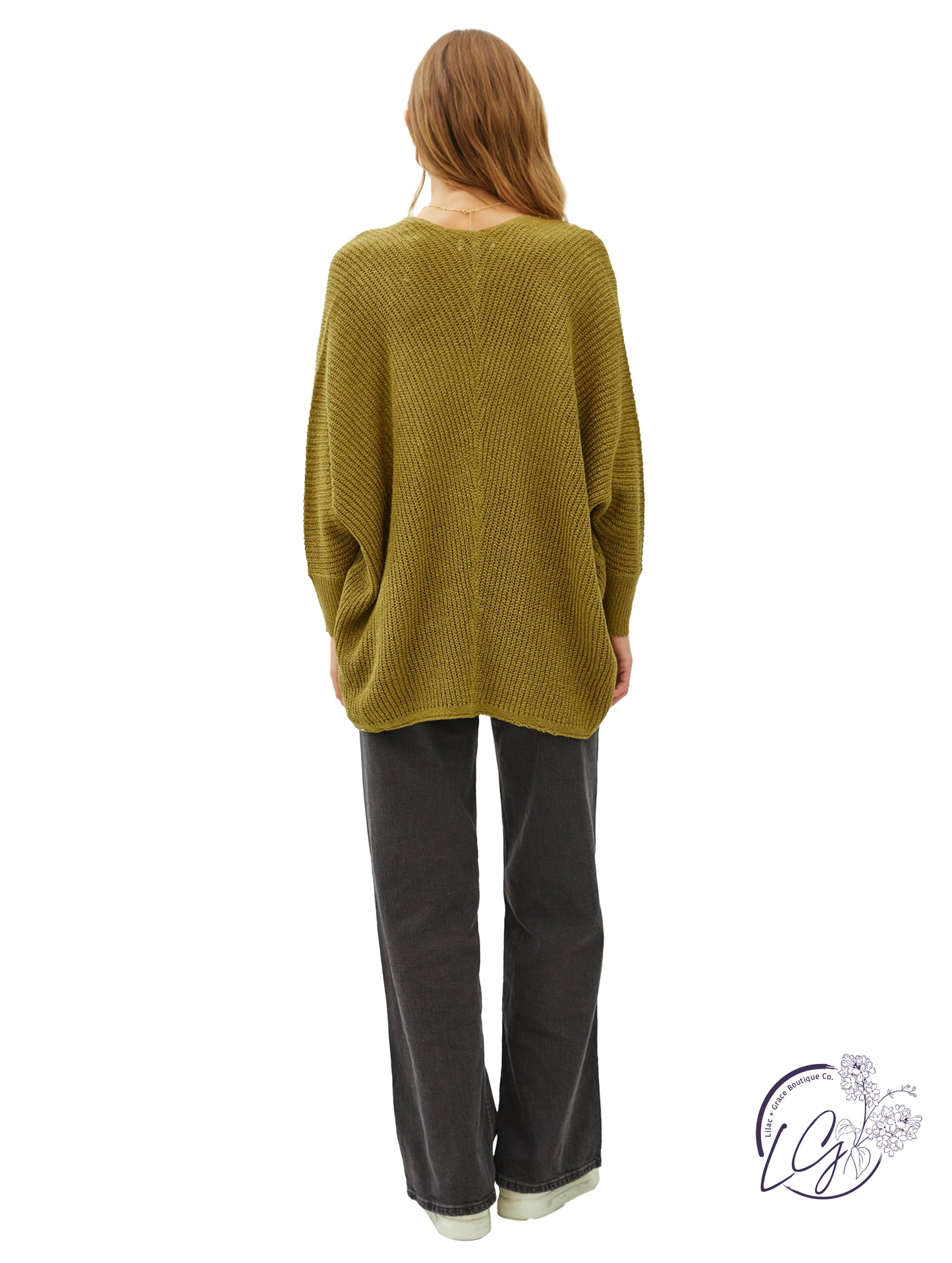 Live Loud Open Cardigan