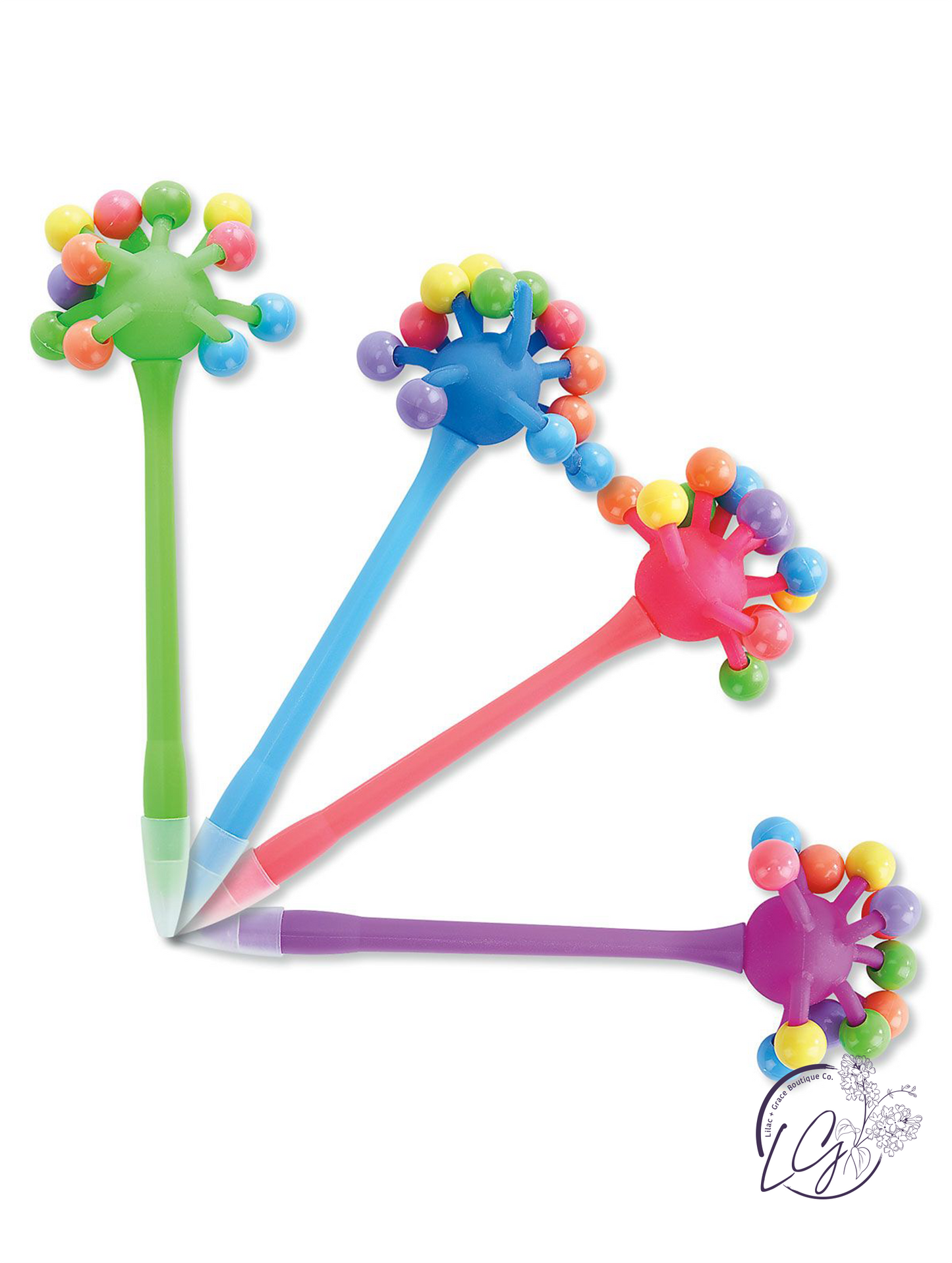 Wiggly Jiggly Light Up Pens