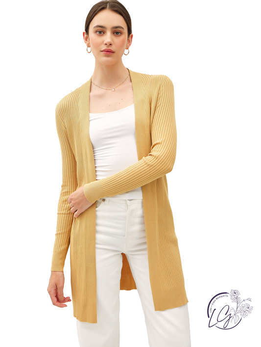 I’ll Be Around Open Cardigan