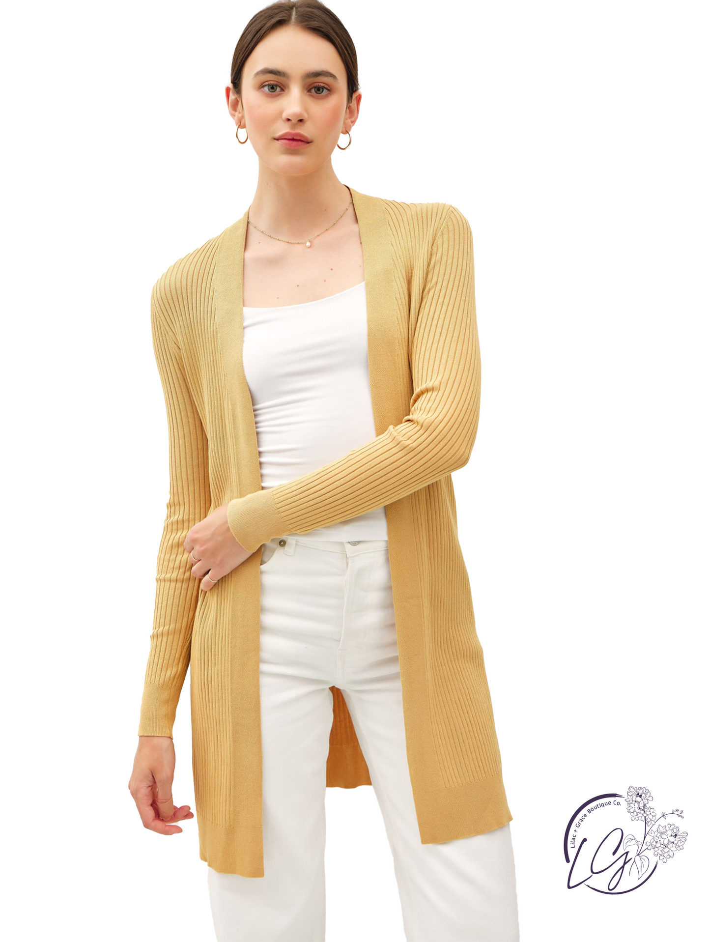 I’ll Be Around Open Cardigan