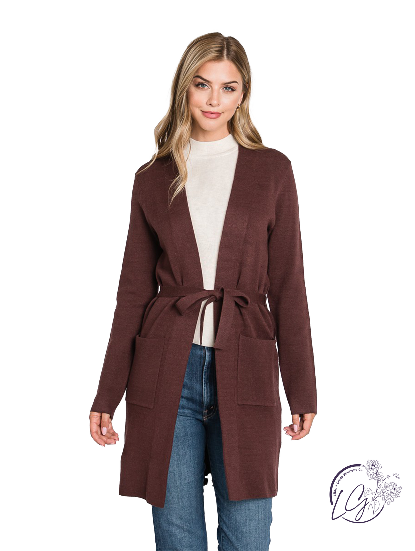 Belted Knit Enchantment Coat