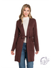 Belted Knit Enchantment Coat