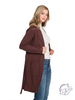 Belted Knit Enchantment Coat