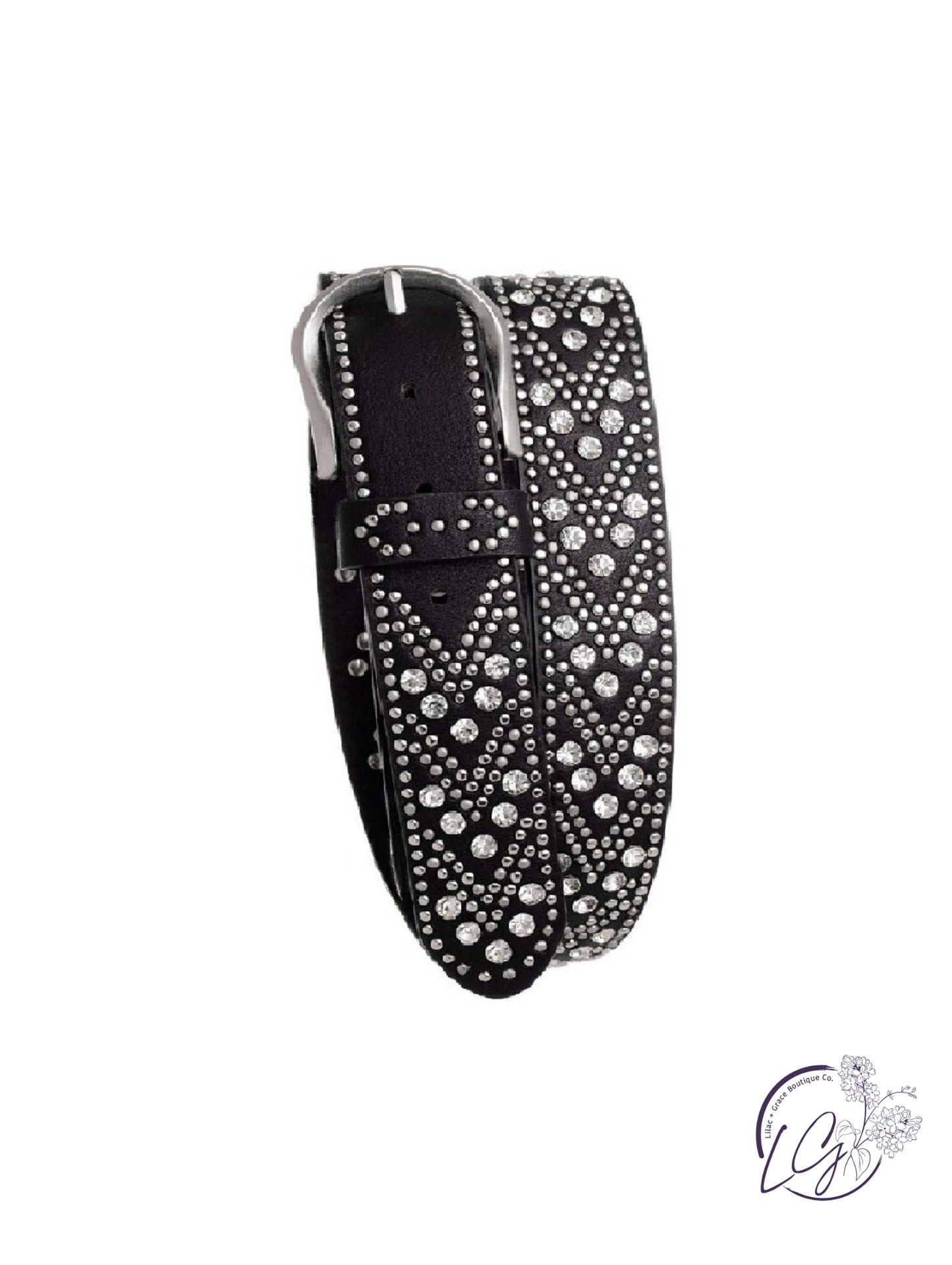 Silverstrike Chevron Belt