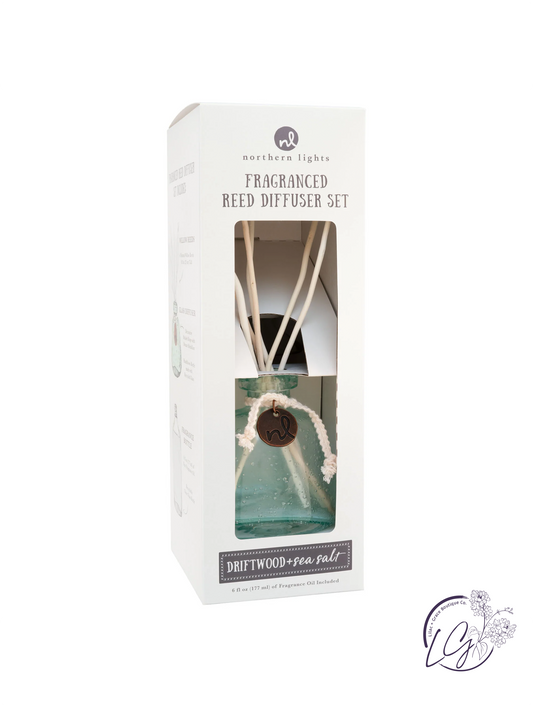 Windward Reed Diffuser - Driftwood and Sea Salt