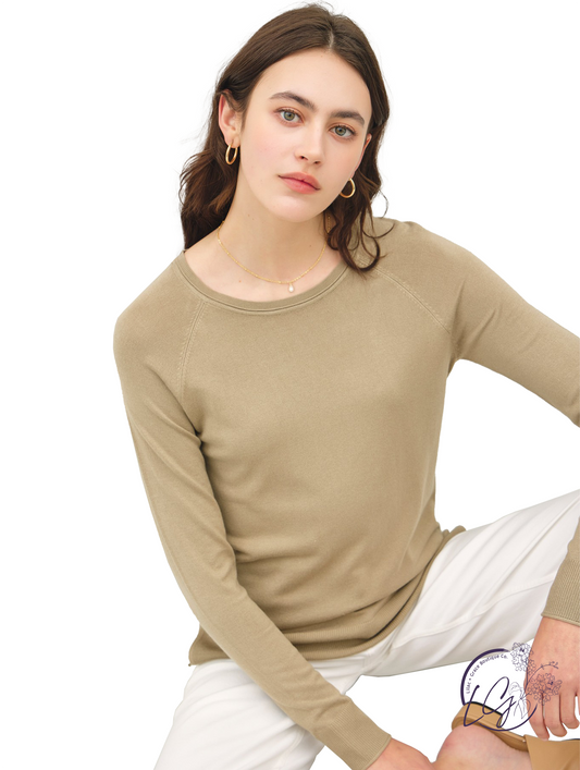 Seize The Day Long Sleeve Sweater