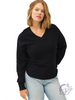 Curvy Bliss Knit Sweater