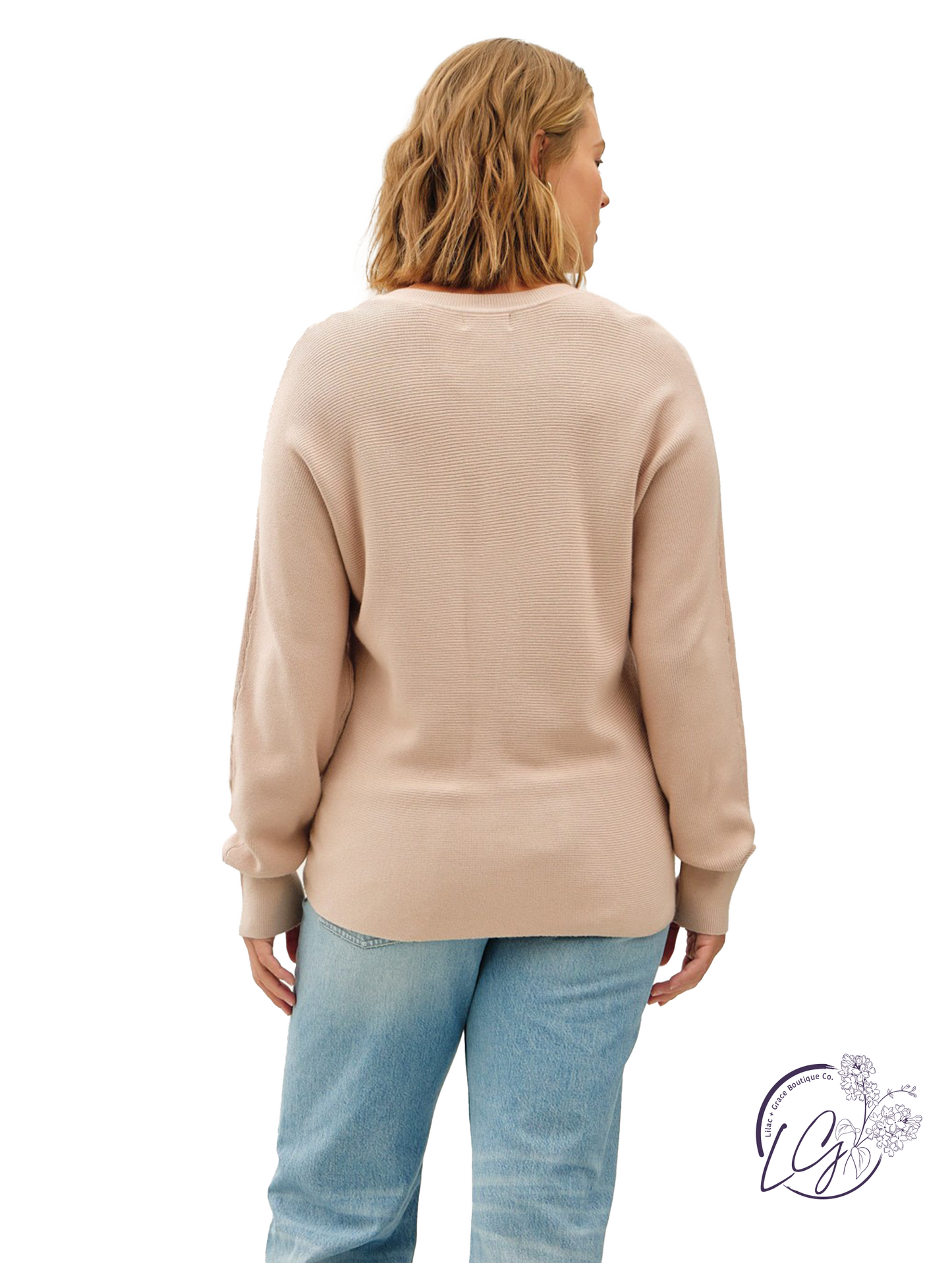 Curvy Bliss Knit Sweater