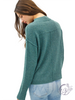 Elevated Back Knit Sweater