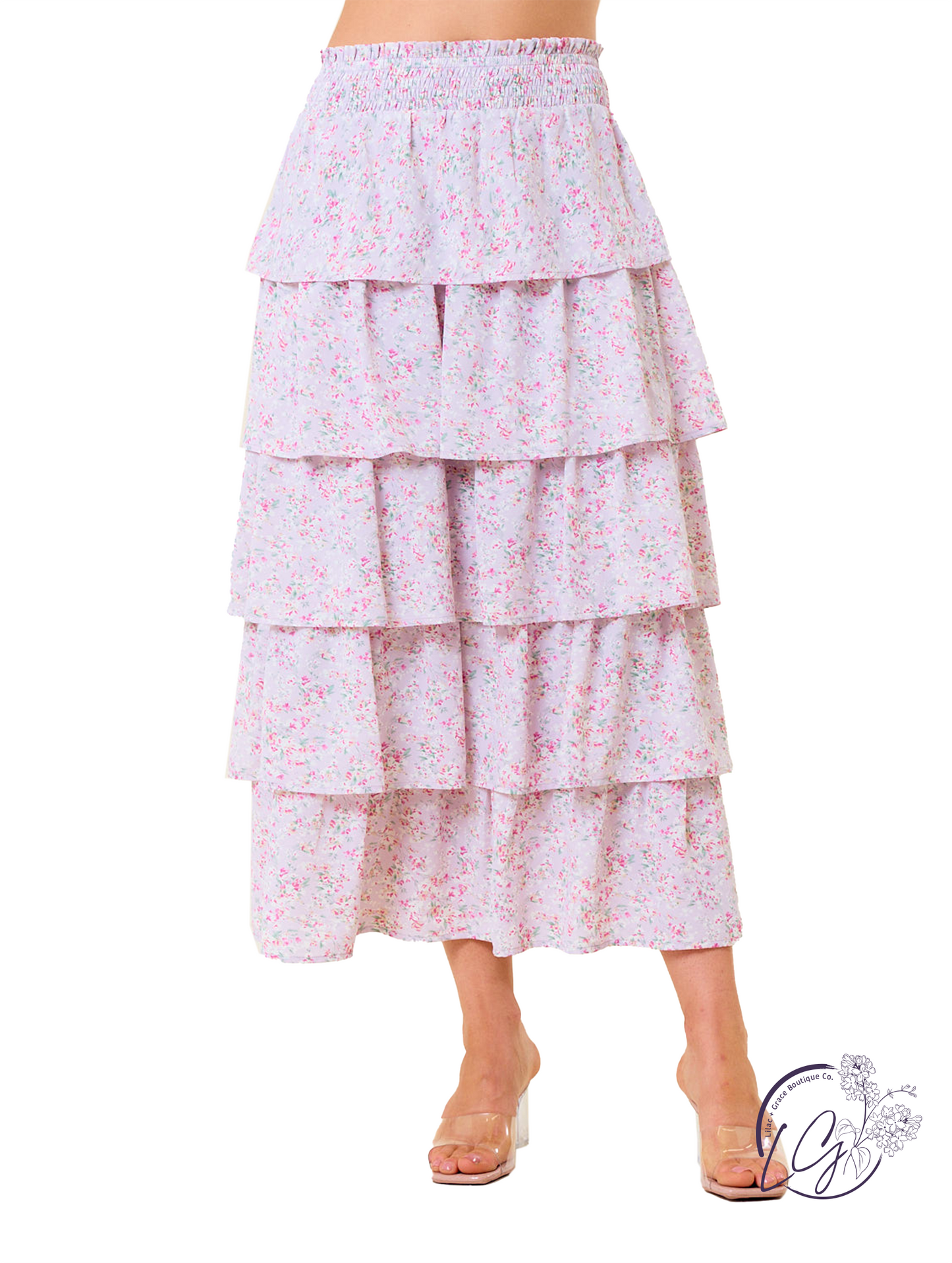 Float Through the Day Skirt