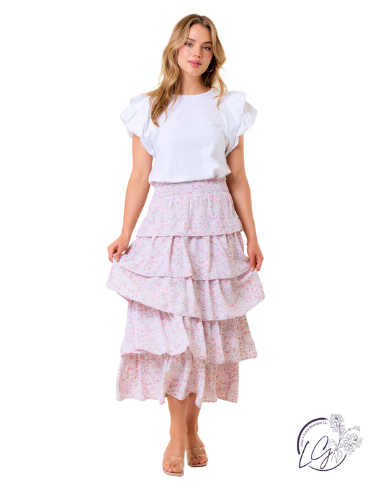 Float Through the Day Skirt