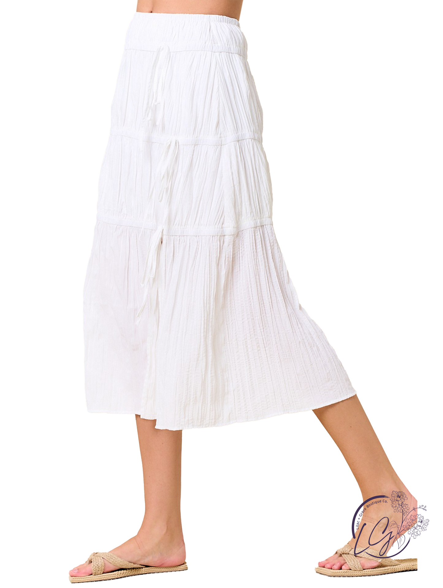 Waves On Repeat Skirt