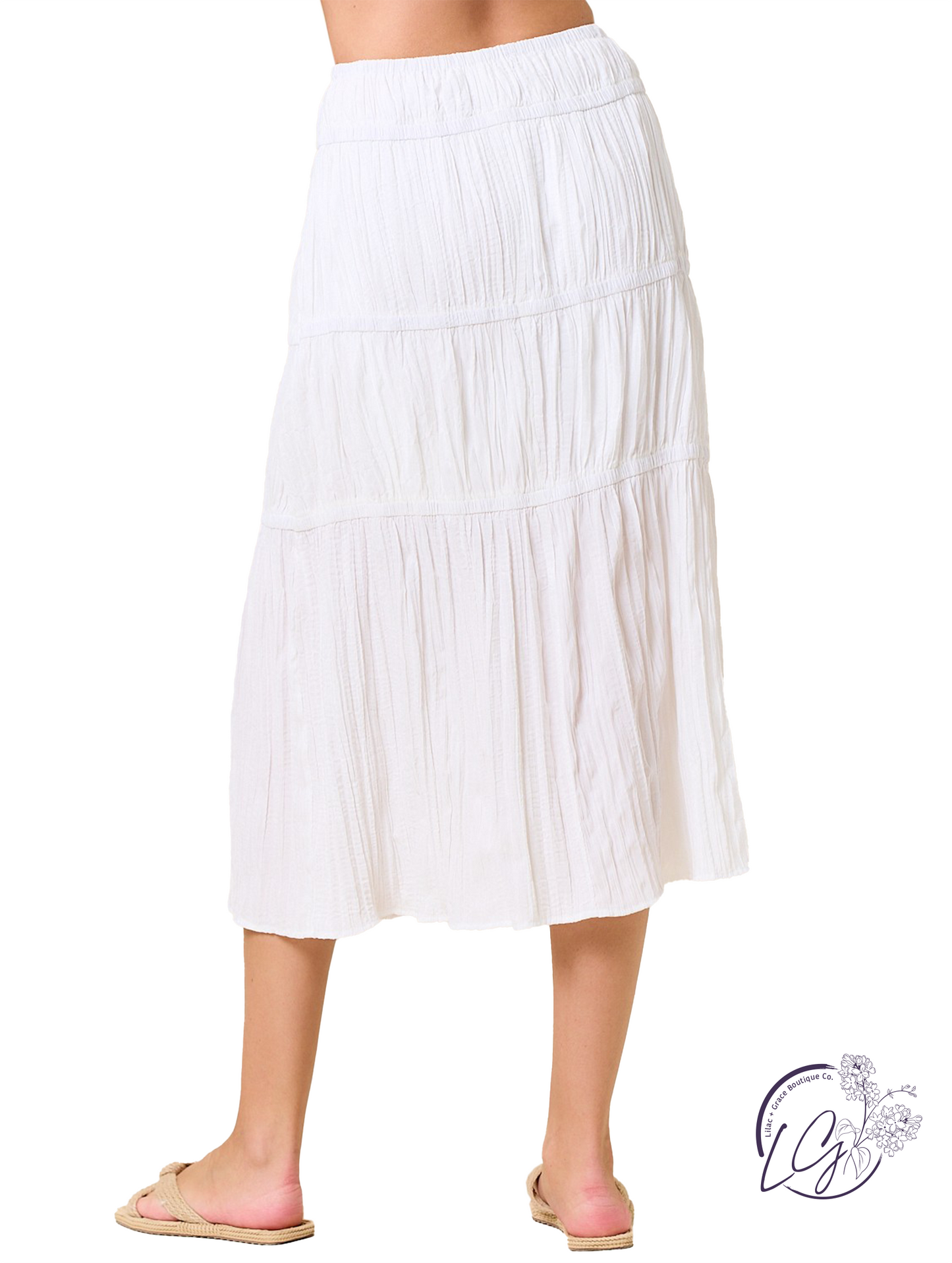 Waves On Repeat Skirt