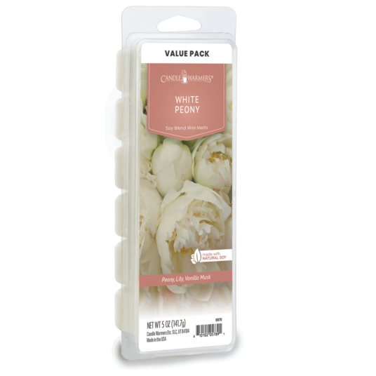 White Peony Wax Melts 5 oz