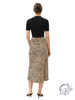 Efflorescing Comfort Midi Skirt