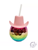Disco Ball Rodeo Party Cup