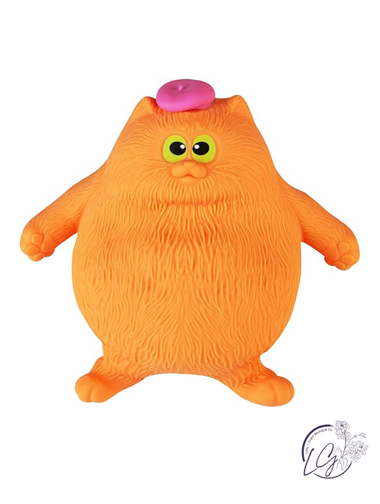 ORB Funkee Animalz Jumbo Cat with Hat
