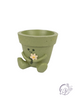 Whimsy Friends Resin Figural Planter
